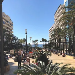 Apartment Beach Front Apartment-1st Line, Marbella