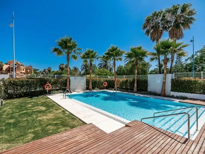 Lujoso Apartamento Con Piscina Comunitaria En La Costa Del Sol Apartment Marbella 0*,  Spain