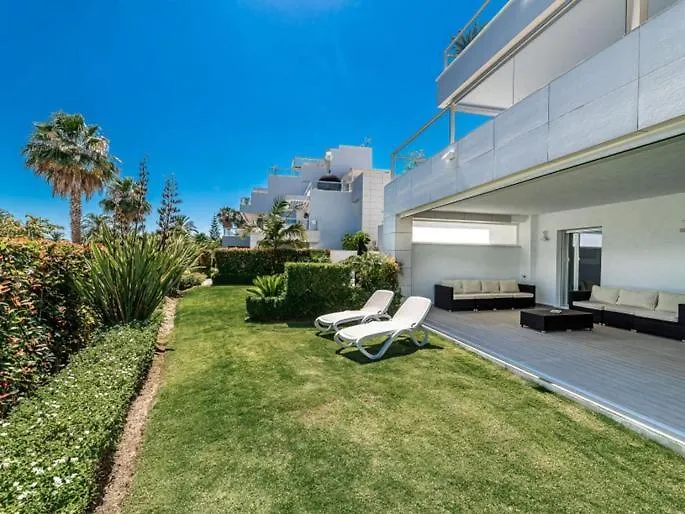 Lujoso Apartamento Con Piscina Comunitaria En La Costa Del Sol Apartman Marbella 0*,  Spanyolország